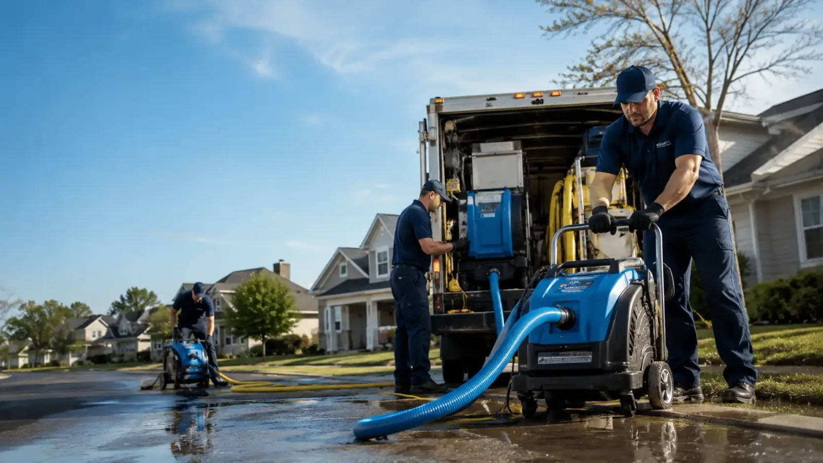 Flood Damage Cleanup in Andover, IA